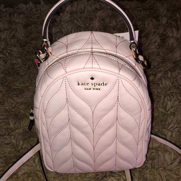 briar lane quilted mini convertible backpack